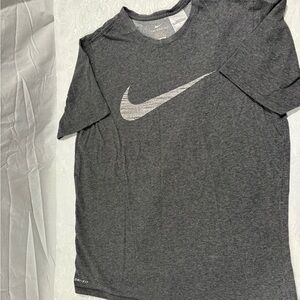 Nike Dark Gray Athletic Tee woman’s XLT